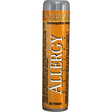 Natural Homeopathic Allergy Relief by Homeocare