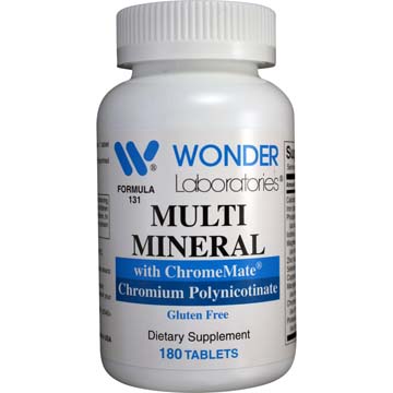 Multi-Mineral with Chromate | Chromium Polynicotinate