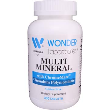 Multi-Mineral with Chromate