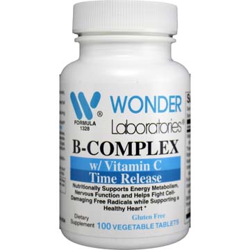 B-Complex with Vitamin C Time Release