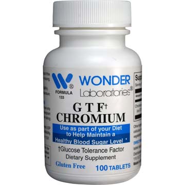 GTF Chromium | Glucose Tolerance Factor