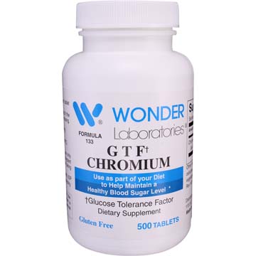 GTF Chromium | Glucose Tolerance Factor