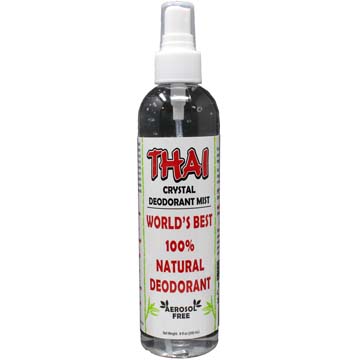 Thai Crystal Deodorant Mist® - 100% Natural 