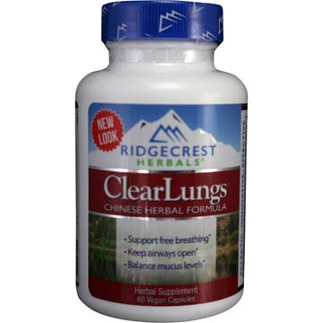 Clear Lungs ® Red Label Chinese Herbal
