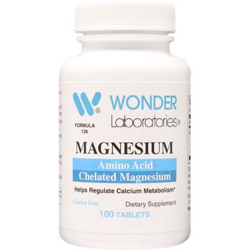 Magnesium | Amino Acid Chelated Magnesium 