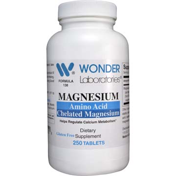 Magnesium | Amino Acid Chelated Magnesium 