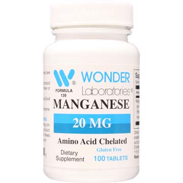 Manganese 20 mg