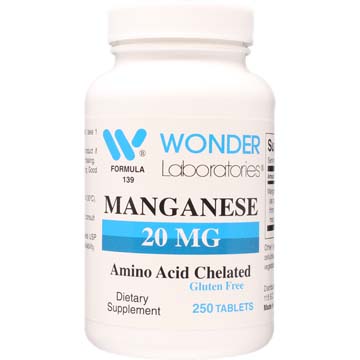 Manganese 20 mg