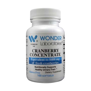 Cranberry Concentrate 8400 mg with Vitamins C & E