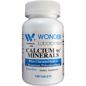 Calcium w/ Minerals | Plus ChromeMate®