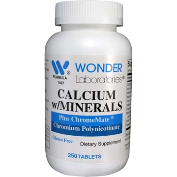 Calcium w/ Minerals | Plus ChromeMate®