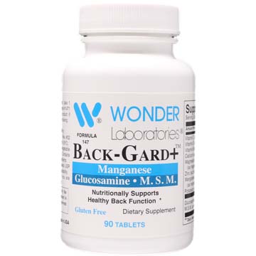 Back-Gard+™ | Manganese • Glucosamine • MSM