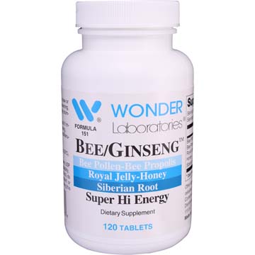 Bee Ginseng | Royal Jelly-Honey | Super Hi Energy