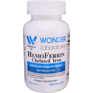 HemoFerrin® | Chelated Iron