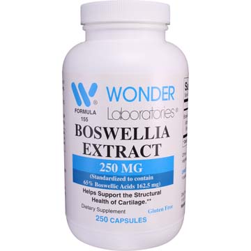 Boswellia Extract 250 mg