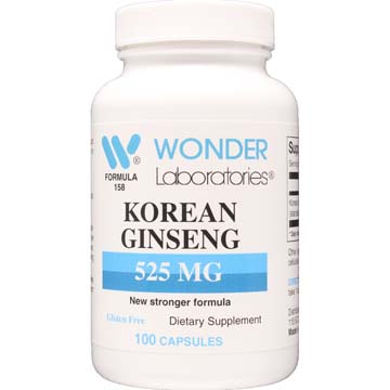 Korean Ginseng 525 mg