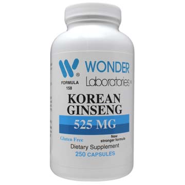 Korean Ginseng 525 mg