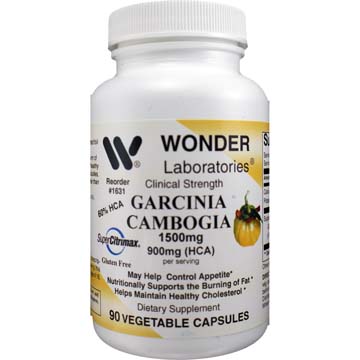 Garcinia Cambogia 1500 mg 900 mg Hydroxycitric Acid (HCA)