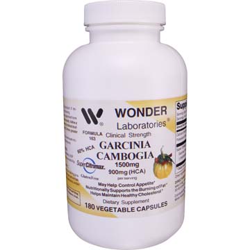 Garcinia Cambogia 1500 mg 900 mg (HCA) - SHIPS FREE*