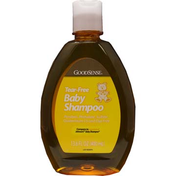 Tear Free Baby Shampoo from GoodSense