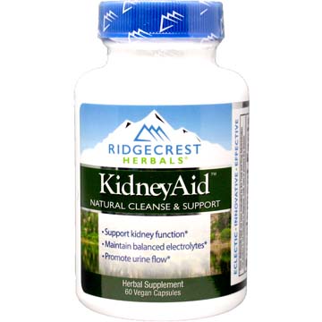 Kidney Aid - Natural Cleanse and Support