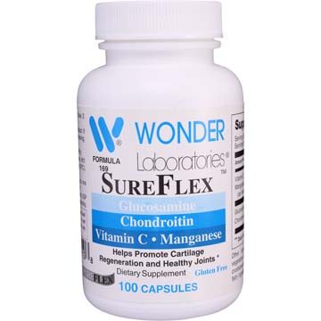 Sureflex™ - Glucosamine Chondroitin Vit-C Manganese