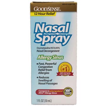 Sinus Relief Nasal Spray by GoodSense