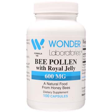 Bee Pollen with Royal Jelly 600 mg