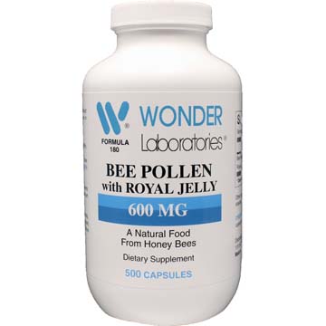 Bee Pollen with Royal Jelly 600 mg