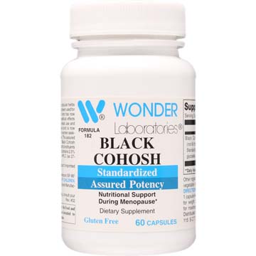 Black Cohosh- Menopause Support and Women's Health