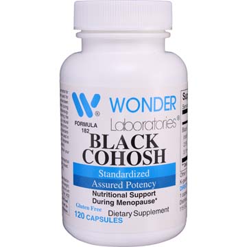 Black Cohosh- Menopause Support and Women's Health
