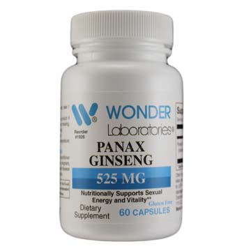 Panax Ginseng 525mg