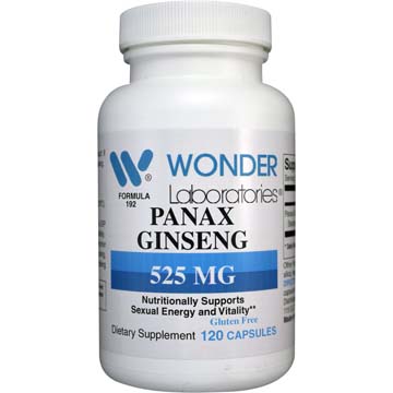 Panax Ginseng 525mg