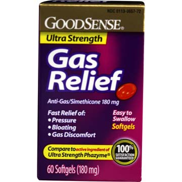 Ultra Strength Gas Relief