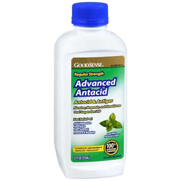 Advanced Antacid - Regular Strength | Compare to Maalox®