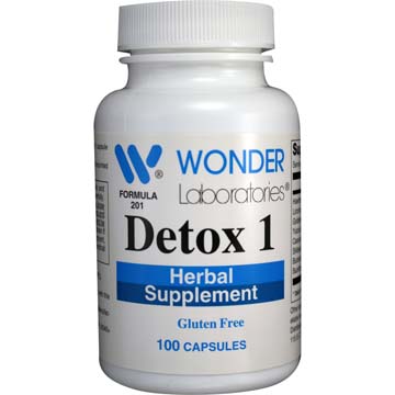 Detox 1 - Herbal Supplement