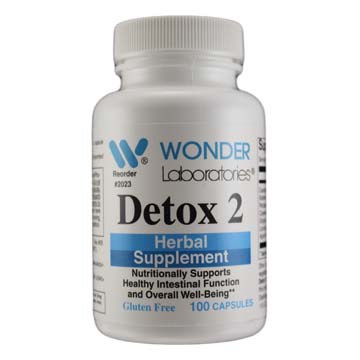 Detox 2 - Herbal Supplement