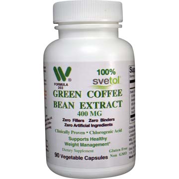 Svetol® Green Coffee Bean 400 mg
