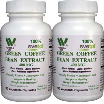 Svetol® Green Coffee Bean Extract 400mg