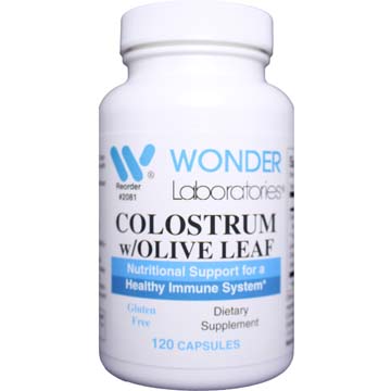 Colostrum w/Olive Leaf