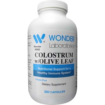 Colostrum w/Olive Leaf
