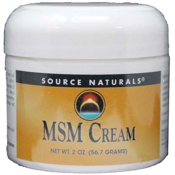 MSM Cream - Advanced Liposomal Delivery Skin Cream