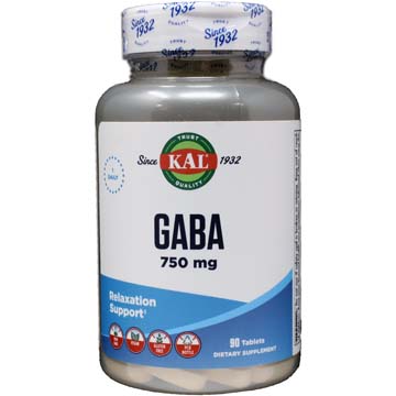 Gaba 750 mg | Gamma Amino Butyric Acid