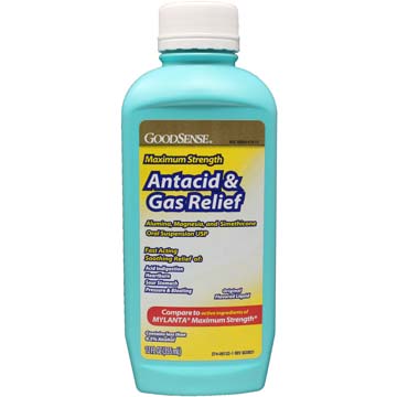 Mylanta® Comparable Fast Acting Liquid Antacid
