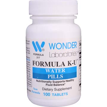 Formula K-U | Water Pills