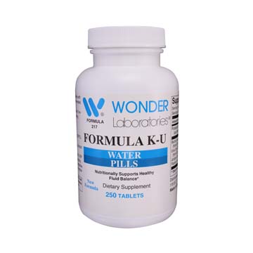 Formula K-U | Water Pills