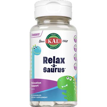 Relax-A-Saurus™ | L-Theanine Blend - Grape Flavor