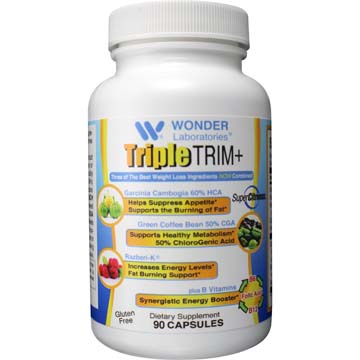 TripleTrim+ | Garcinia Cambogia / Green Coffee / Razberi-K