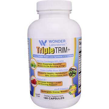TripleTrim+ | Garcinia Cambogia / Green Coffee / Razberi-K
