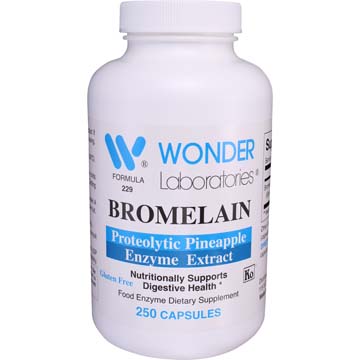 Bromelain - Proteolytic Pineapple Enzyme Extract